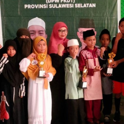 Porsadin Tingkat Provinsi, Kontingen Maros Raih Empat Juara