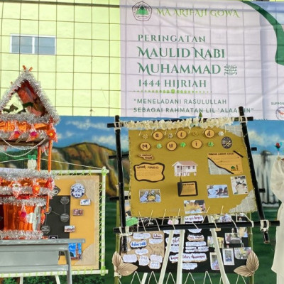 MA Arifah Peringati Maulid dengan Lomba Proyek Baku’ Maudu’