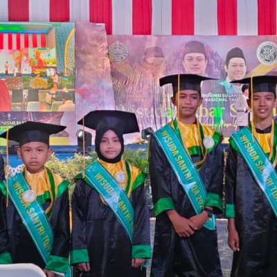 Santri TPQ Luwu Raih Juara 2 Lomba Tartil Tingkat Provinsi Sulawesi Selatan