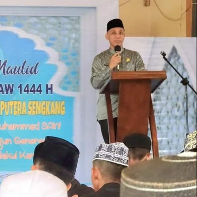 Maulid MA Macanang, Kakan Kemenag Wajo : Penderitaan Ketika Menjadi Santri  Adalah Kenangan Yang Indah