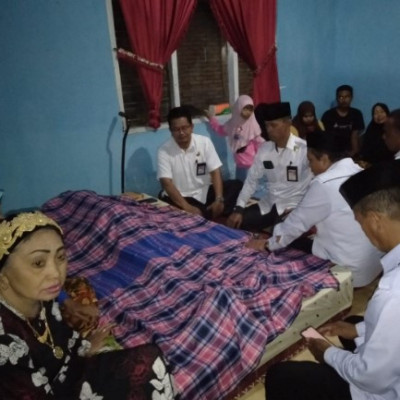 Keluarga Besar Kemenag Sinjai Sampaikan Ucapan Duka Cita Atas Wafatnya Ayahanda Kamad MAN 1 Sinjai