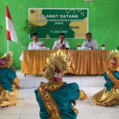 Upaya Tingkatkan Kinerja Kepala Madrasah, MTsN 1 Sinjai Laksanakan PKKM