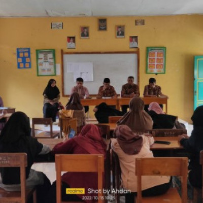 Ketua PD IPM Sinjai Gelar MUSYDA Sekaligus Penutupan PKD TM 1 Di MTs Muhammadiyah Songing