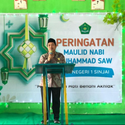 Teladani Rasulullah, MTsN 1 Sinjai Gelar Peringatan Maulid Nabi Muhammad SAW