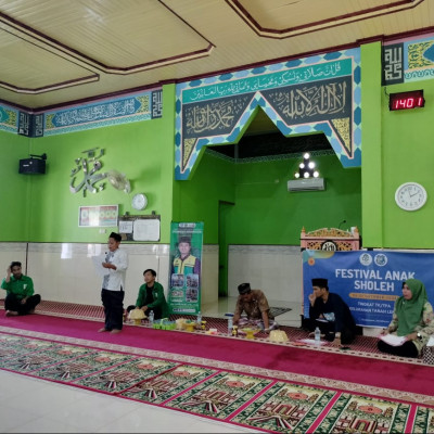 KKN UIN Alauddin Makassar Bersama KUA Bontobahari Gelar Festival Anak Shaleh di Tanah Lemo