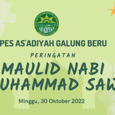 Gelar Maulid Nabi, PP As’adiyah Galung Beru Akan Hadirkan Ketua PCNU Wajo