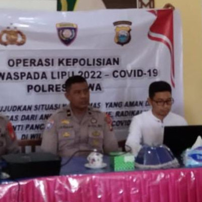 KUA Pallangga Terima Kunjungan Satuan Binmas Polres Gowa