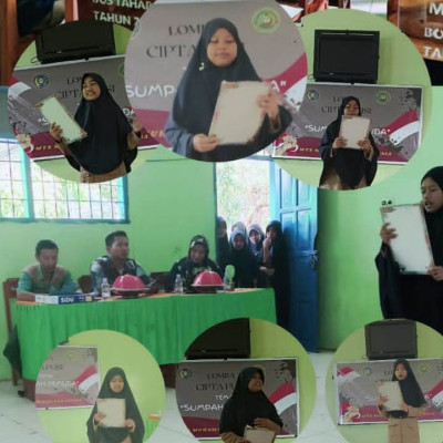 OSIM MTs Muhammadiyah Punnia Gelar Lomba Cipta Puisi Untuk Memperingati Hari Sumpah Pemuda
