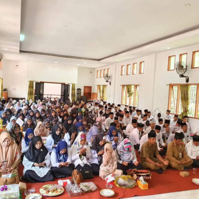 ASN Kemenag Wajo Banjiri Aula Dalam Rangka Maulid Nabi