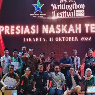 Guru MIS Madani Gowa Jadi Narasumber di Inklusi Sosial Writingthon Festival Jakarta