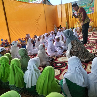 RA Dharma Wanita Kemenag Maros Gelar Maulid