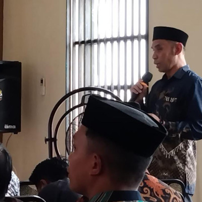 Rakor Lingkup Kemenag Bulukumba, Ketua Pokjawas Sampaikan Ini