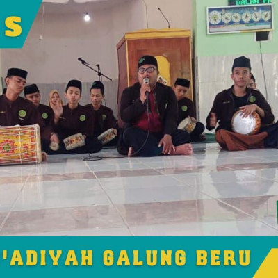 Grup Marawis As’adiyah Galung Beru Bikin Terpana Jamaah Maulid di Borong Loe