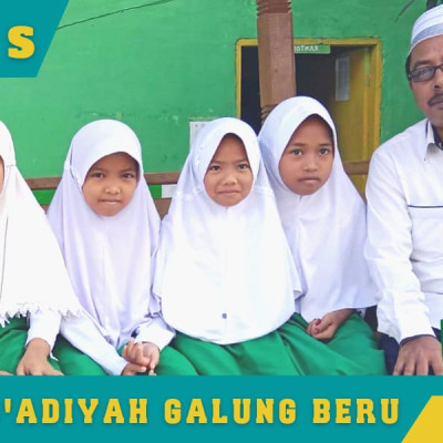 Ketua Yayasan As’adiyah Galung Beru Beri Pesan Moral Untuk Siswa MI