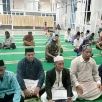 KUA Pallangga Gelar Shalat Gerhana Bulan