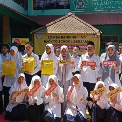 Lomba Ranking 1, Ajang Asah Otak Siswa MTsN Gowa