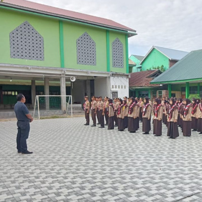 Pelepasan Kemah Pramuka dan Sispala