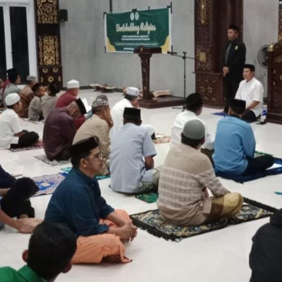 KUA Tompobulu Laksanakan SRM di Masjid Jami' Baitul Makmur Bontobuddung