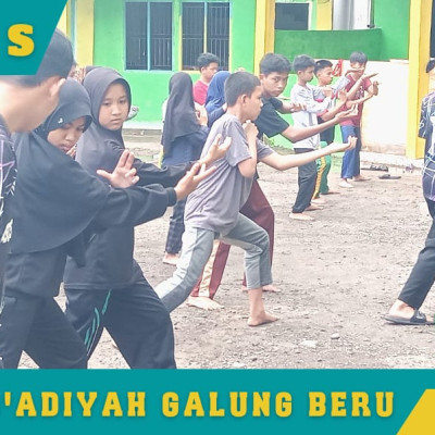 Sempat Tertunda, Latihan Ekskul Silat As’adiyah Galung Beru Kembali Digelar