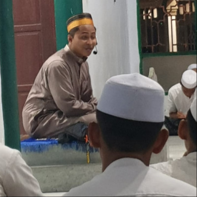 Peneliti Sanad Qiraat Nusantara Silaturahim ke PPM Al-Junaidiyah Biru