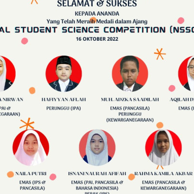 Siswa MTsN Gowa Tambah Koleksi 45 Medali dari Event NSSC