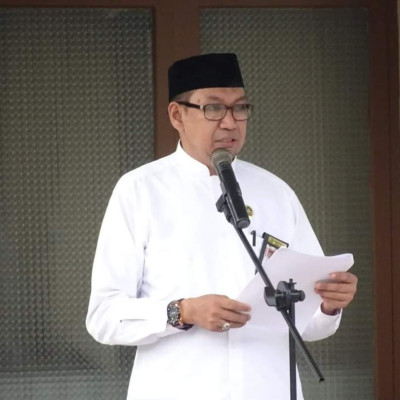 Hari guru, Kasubag TU Wajo Bacakan Amanat Menteri Agama