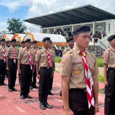 Pramuka MA Arifah Sabet 4 Gelar pada LGJI Saka Bhayangkara