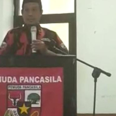 Kepala KUA Pallangga Hadiri Pelantikan Pengurus Pemuda Pancasila