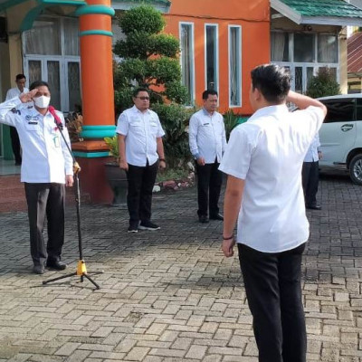 Pembina Apel, Kasi PAI Bone Sampaikan Hasil Studi Tiru Koperasi di Malang