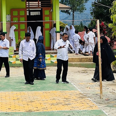 Bantuan BKBA Madrasah Tepat Sasaran Irman Pertegas Program