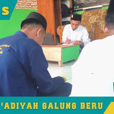 Siswa Tahfizh MTs As’adiyah Galung Beru Jalani Tes Binnadhar Juz 30