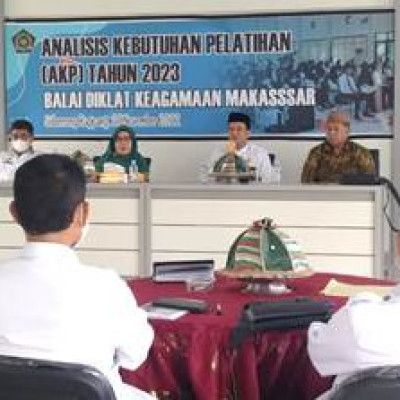 BDK Makassar Gelar AKP Di Kota Nene Mallomo