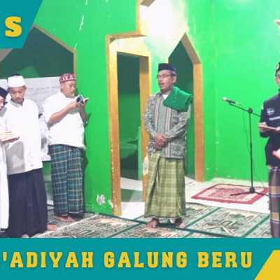 Tasyakuran, Ponpes As’adiyah Galung Beru Gelar Barzanji