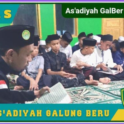 Bimbingan Barzanji Santri PP As’adiyah Galung Beru Pekan Terakhir November