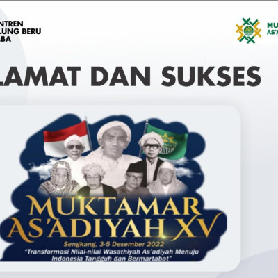 As’adiyah Galung Beru Siap Sukseskan Muktamar As’adiyah XV