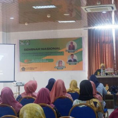 Guru Madrasah Ikuti Seminar Nasional Pencegahan Kekerasan Seksual terhadap Anak dan Remaja 