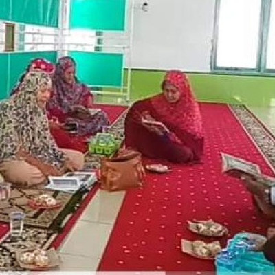 Penyuluh Agama Fungsional Kec. Ujung Bulu  Bimbing Majelis Ta'lim Nurul Hidayah