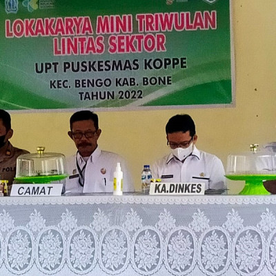 MAN 3 Bone Kembali menghadiri Lokakarya Mini  Triwulan IV Lintas Sektor