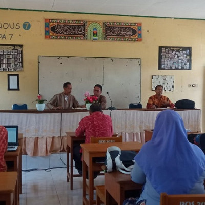 MAN 3 Bone Kembali Laksanakan Rapat Evaluasi , Ini Agendanya