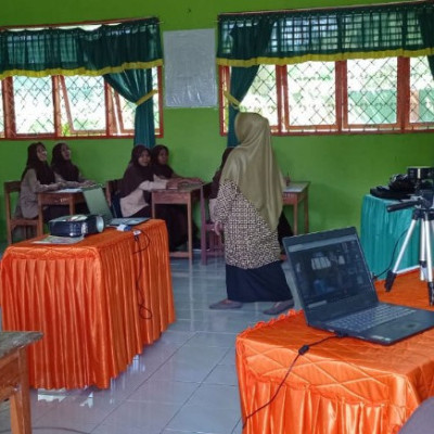 Tindak Lanjuti Kegiatan ON PKB, Pasda Kabupaten sambangi MA GUPPI Gunung Jati