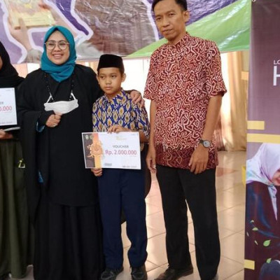 MTsN Sabet Juara 1 dan 3 Lomba Hafiz Qur’an Tingkat SMP/MTs Kota Parepare