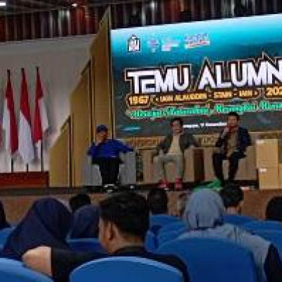 Kakan Kemenag Sidrap Menginspirasi Alumni IAIN Parepare