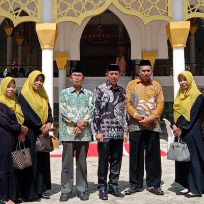 Kompaknya Kepala KUA Tanete Riattang Cees Di Momen Peresmian Masjid