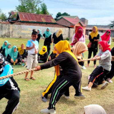 MTsN 4 Bulukumba Raih Juara 3 Tarik Tambang Pada Porseni Kemenag Bulukumba