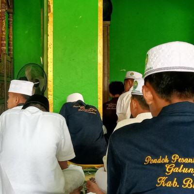 Terjadwal, Siswa MA Ponpes As’adiyah Galung Beru Sampaikan Khutbah