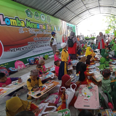 IGRA Gelar Lomba Mewarnai Guna Tingkatkan Kreatifitas Sejak Dini