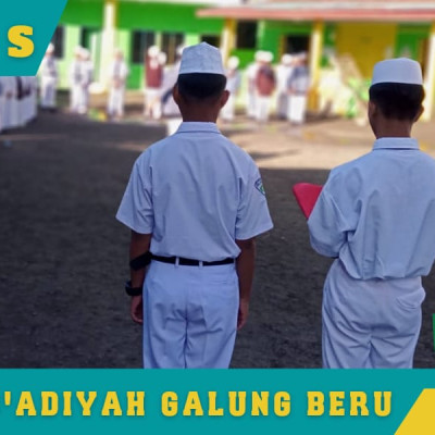 Upacara Bendera, Kamad MTs As’adiyah Galung Beru Apresiasi Panitia Dauroh