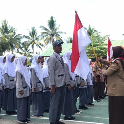 Bak Anggota Parlemen, Pengurus Organisasi di MAN 3 Bone dilantik