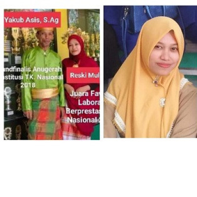 Lagi dan Lagi  Tendik  MTs. Al-Falah Arungkeke Kembali Raih  Juara  Anugerah  Madrasah Berprestasi Tingkat Nasional