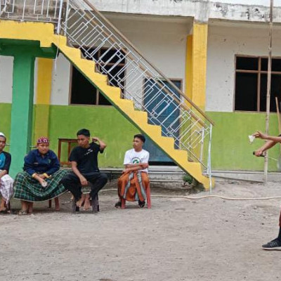 Ponpes As’adiyah Galung Beru Gelar Porseni Antar Kelas